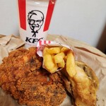 ケンタッキーフライドチキン - 料理写真:
