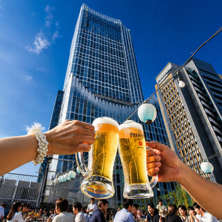 新宿ビアガーデン 天空ヒルズ_0