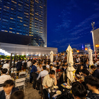 新宿ビアガーデン 天空ヒルズ_2