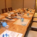 和座檜 - 2階テーブル席