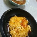 ラーメン(しょうゆ)＋天津飯セット