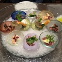 スミレオオサカ - 素敵‼️前菜盛り合わせ(^O^)／