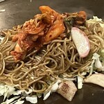 尾道 むらかみ - 旨そうな焼きそば