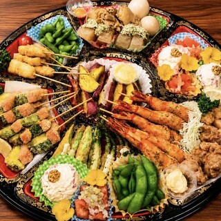 串揚げと島おでん くしお_2