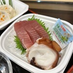 味の笛 - タコと組み合わせイイね必ずよ刺身は