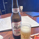 中国料理 桃苑 - レンタカーの運転があるのでノンアル　
