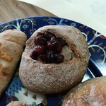 mbs 46.7 - 大納言豆パン♪