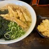 大右衛門うどん - ごぼう天うどん 660円
わかめ 150円 天かすはサービス