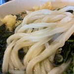 大右衛門うどん - 茹で揚げの麺は230g程
