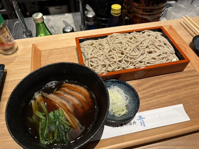 総本家 更科堀井 青のご予約 - 虎ノ門ヒルズ/そば | 食べログ