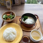 CheeseTable - チーズ屋さんのチーズフォンデュハンバーグ
