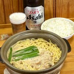 鍋焼きラーメン千秋 - 