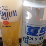 セブンイレブン - ドリンク写真:サントリー生ビール〈夏生〉500㎖