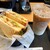 ベックスコーヒーショップ - ドリンク写真:クラブハウスサンド海老とアボカド