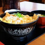 ごはん処 かつ庵 - 料理写真:熟成ロースかつ丼並