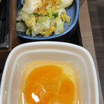 吉野家 - 牛鉄板焼肉定食(954円)とお新香(162円)