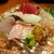 八十八 - 料理写真:御造里アップ　本鮪、くえ、車鯛昆布締め、金目鯛炙り、栁ざわら炙り、しまあじ、あおりいか、甘海老おぼろ昆布締め