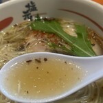 長浜塩元帥 - 天然塩ラーメン
