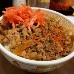 すき家 - 料理写真: