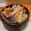 鮨政 - ちらし大盛　豪華！