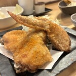 焼鳥ザク - 揚げ手羽先｡
