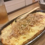 焼鳥ザク - 山芋チーズ鉄板｡