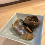 焼鳥ザク - お通し｡