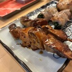 焼鳥ザク - レバー｡