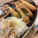 焼鳥ザク - 大葉とチーズのミルフィーユカツ｡