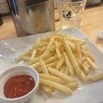 焼鳥ザク - ポテトフライ｡