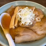 ラーメン くどう - 料理写真:ラーメン。11時まで限定！100円キャッシュバックで実質800円税込！