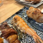 焼鳥ザク - 海老｡