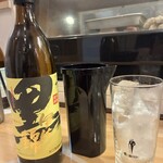 焼鳥ザク - 久し振りの黒伊佐錦♡