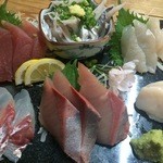 活魚問屋 海寶 - 刺身盛り合わせ