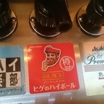 鉄板居酒屋OHANA - 熟撰♪ヒゲのハイボール♪樽ハイ倶楽部♪