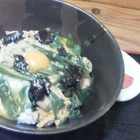 馳走いなせや - ランチの親子丼。