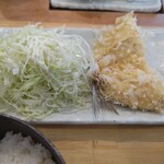白いメンチカツ とんべい - 