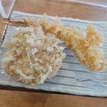 白いメンチカツ とんべい - 料理写真: