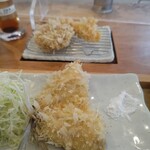 白いメンチカツ とんべい - 