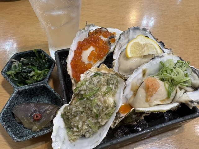 Hiroshima Meibutsu Kaki Ichiban - Hatchobori/Seafood | Tabelog