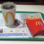 マクドナルド - ドリンク写真: