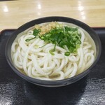 手打ちうどん 上田 - かけ大 450円