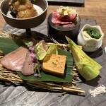 肉割烹 喰心 - 