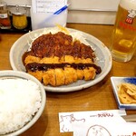 名古屋名物 みそかつ 矢場とん - 