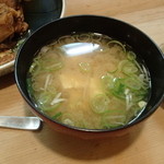 三田 山田屋 - 味噌汁