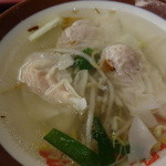 Bei Tou Squid Snack - 雲呑麺 2014年6月