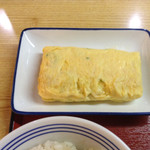 仙台中野食堂 - ネギ卵焼き