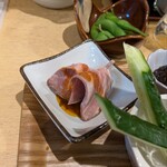 天ぷら・あて巻き そばいち - ローストビーフ