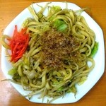 串の介 - 焼きうどん￥450