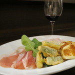 ピエトラ - 【夜】前菜盛り合わせ　1000円(2015年4月）